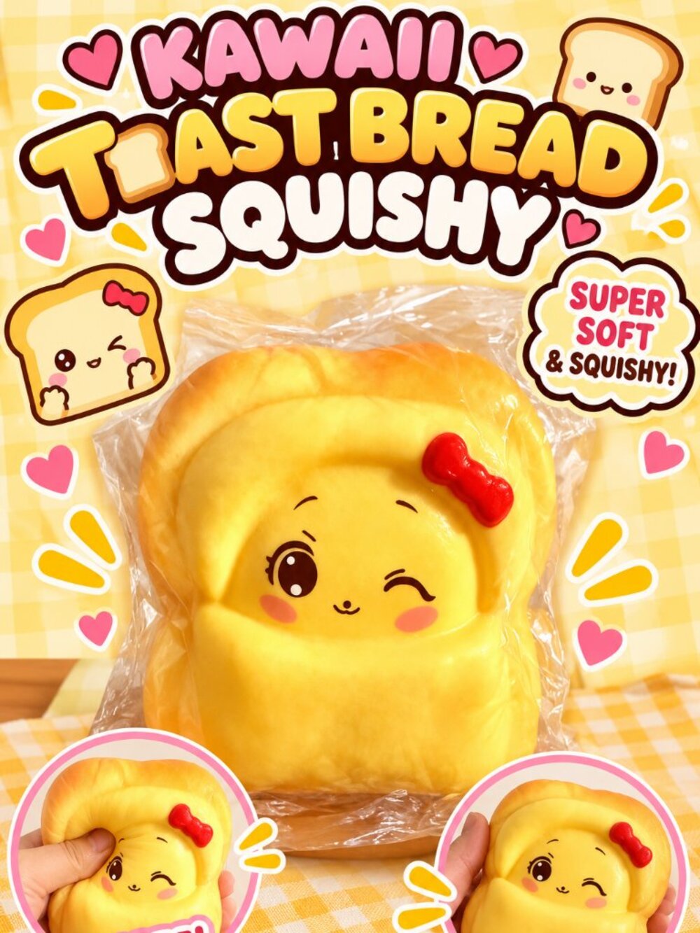Toaster Bread Squishy